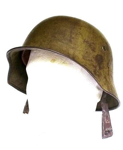 ww2 Hungarian helmets