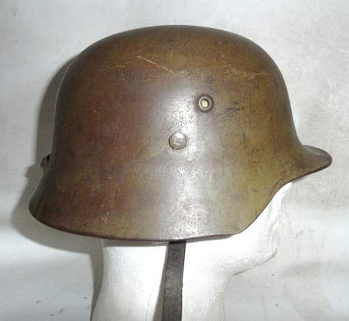 ww2 Hungarian helmets