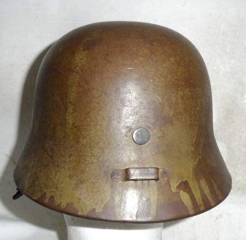 ww2 Hungarian helmets