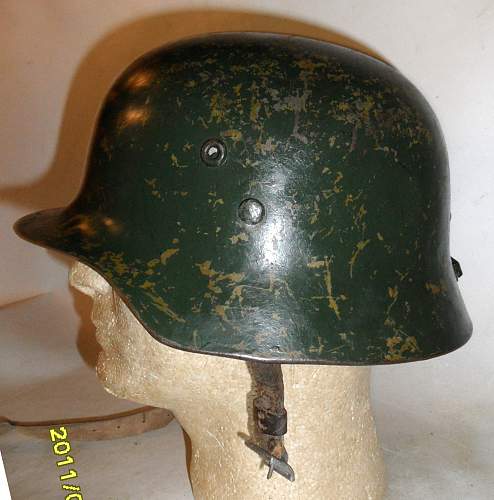 ww2 Hungarian helmets