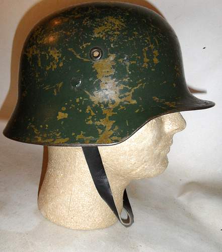 ww2 Hungarian helmets