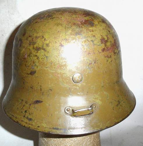 ww2 Hungarian helmets