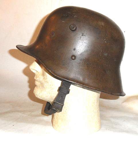 ww2 Hungarian helmets