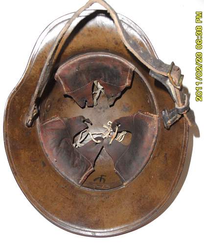 ww2 Hungarian helmets