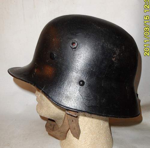 ww2 Hungarian helmets