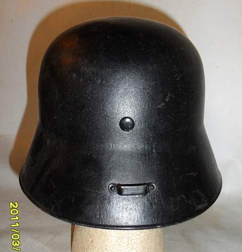 ww2 Hungarian helmets