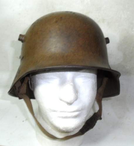 ww2 Hungarian helmets