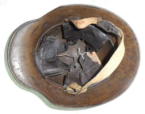 ww2 Hungarian helmets