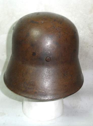 ww2 Hungarian helmets