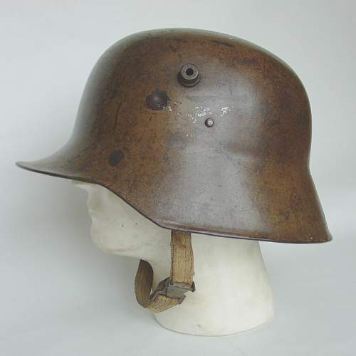 ww2 Hungarian helmets