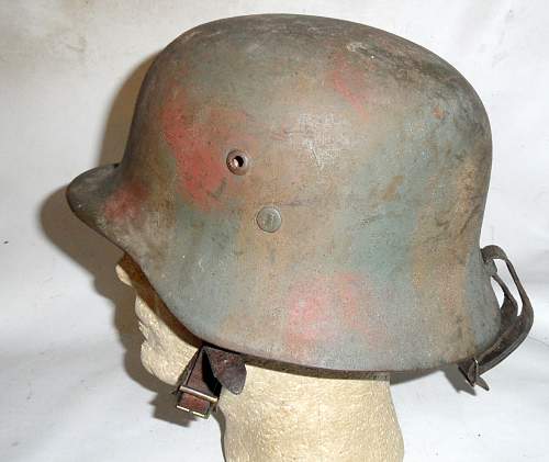 ww2 Hungarian helmets