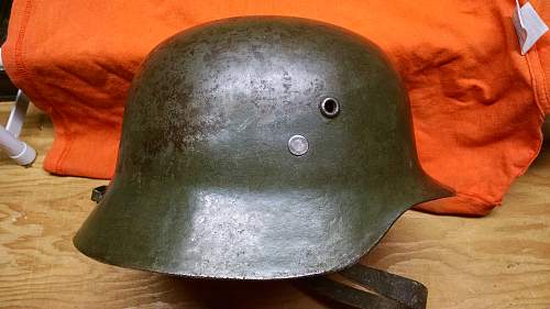 ww2 Hungarian helmets