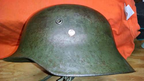 ww2 Hungarian helmets