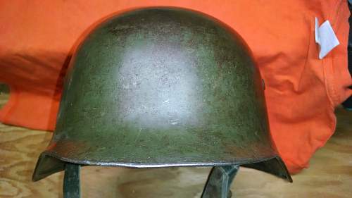 ww2 Hungarian helmets