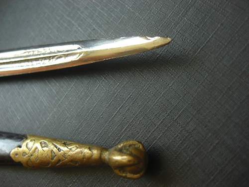 Bulgarian Luftwaffe Dagger