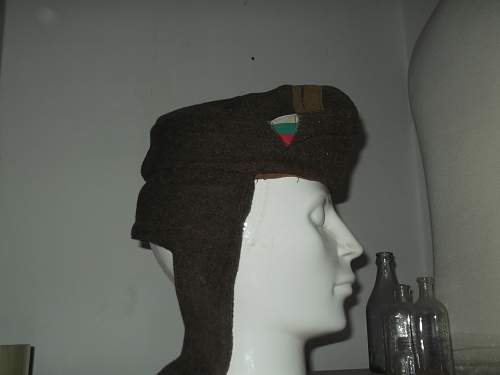 Bulgarian ww2 cap