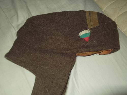 Bulgarian ww2 cap