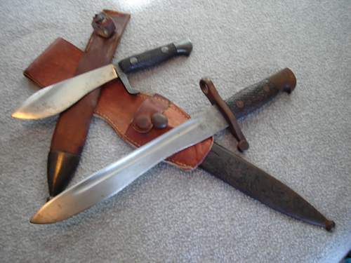 2 Spanish blades