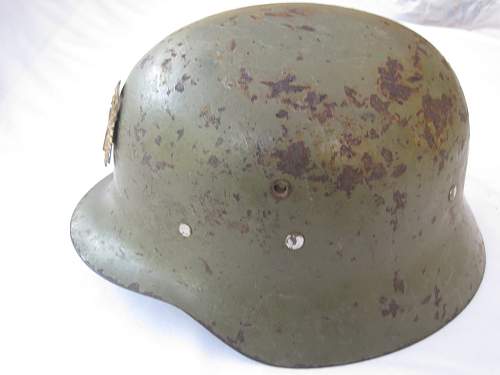 Spanish WWII Helmet?