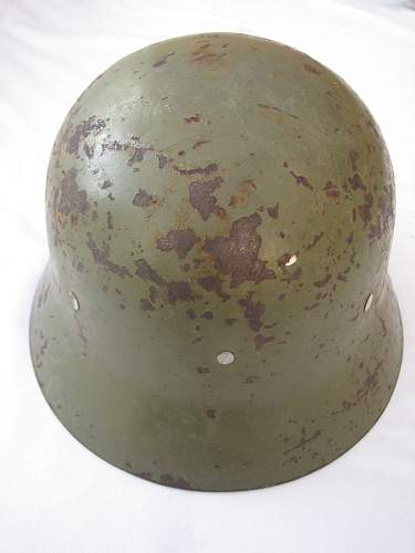 Spanish WWII Helmet?