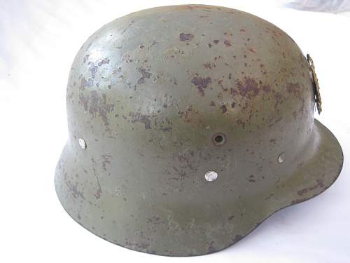 Spanish WWII Helmet?