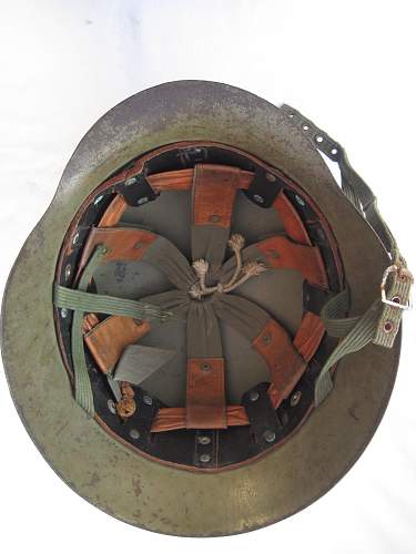 Spanish WWII Helmet?