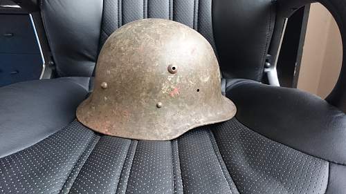 Bulgarian M36A helmet