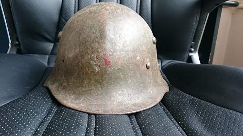 Bulgarian M36A helmet