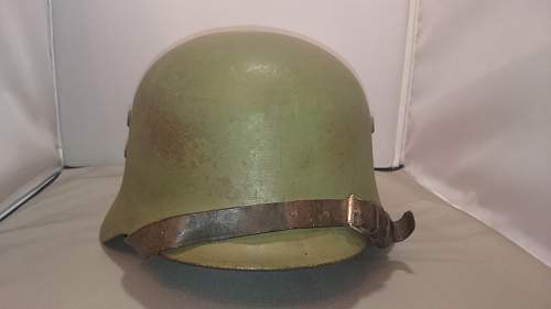 ww2 Hungarian helmets