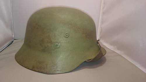 ww2 Hungarian helmets