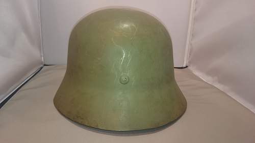 ww2 Hungarian helmets