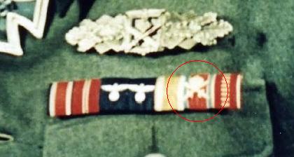 Help ID the medal ribbon