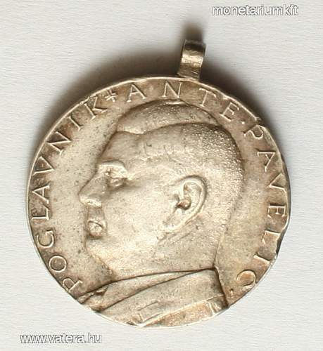 Croatian medal, original?