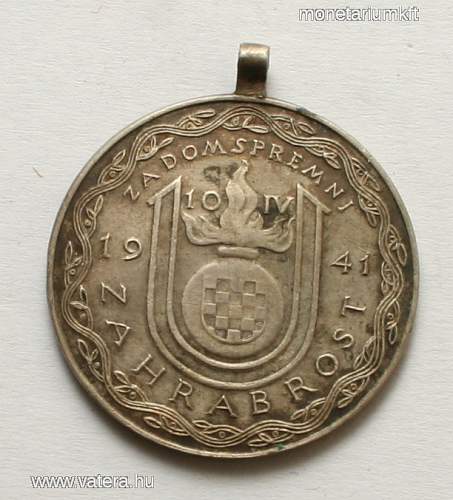 Croatian medal, original?