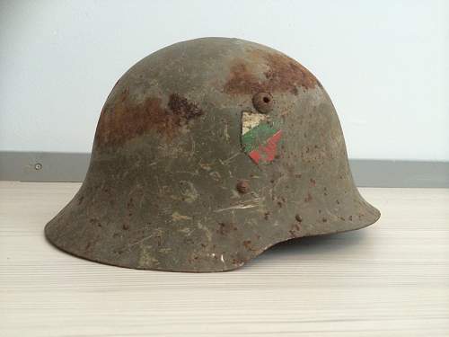 Bulgarian steel helmet, original?