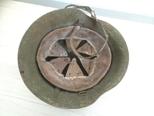 Bulgarian steel helmet, original?