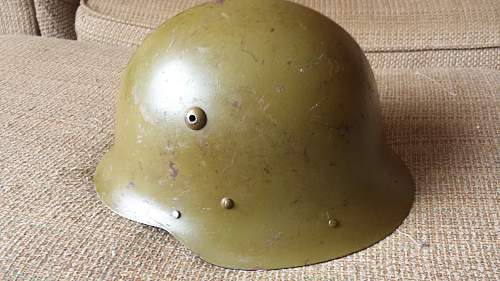 Help with Bulgarian M-36 helmet