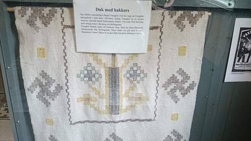 Rare Swedish NSAP items