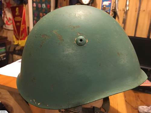 Is this a genuine WW2 Italian M33?