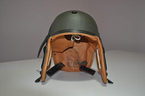 Italian tank crew ACH helmet