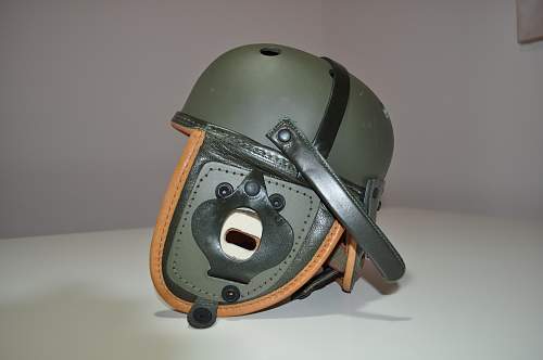 Italian tank crew ACH helmet