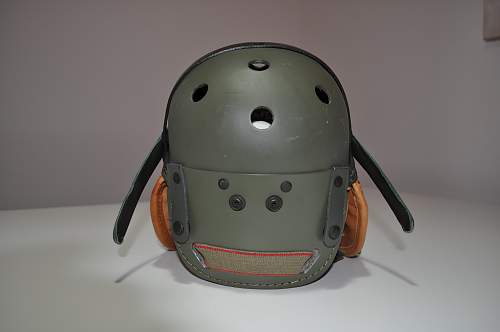 Italian tank crew ACH helmet
