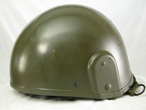 British Mk6 helmet