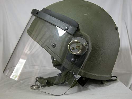 British Mk6 helmet