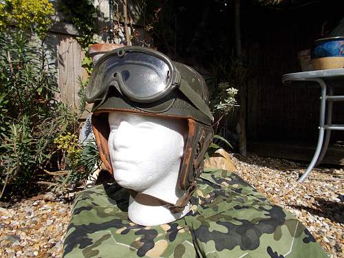 Italian tank crew ACH helmet