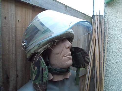 British Mk6 helmet