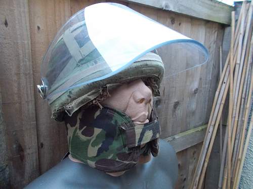 British Mk6 helmet