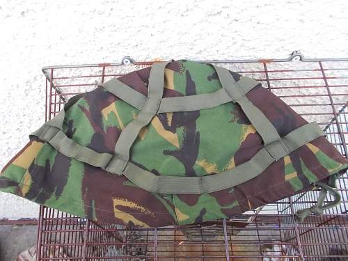 British MK6 /MK6 A Helmet Covers