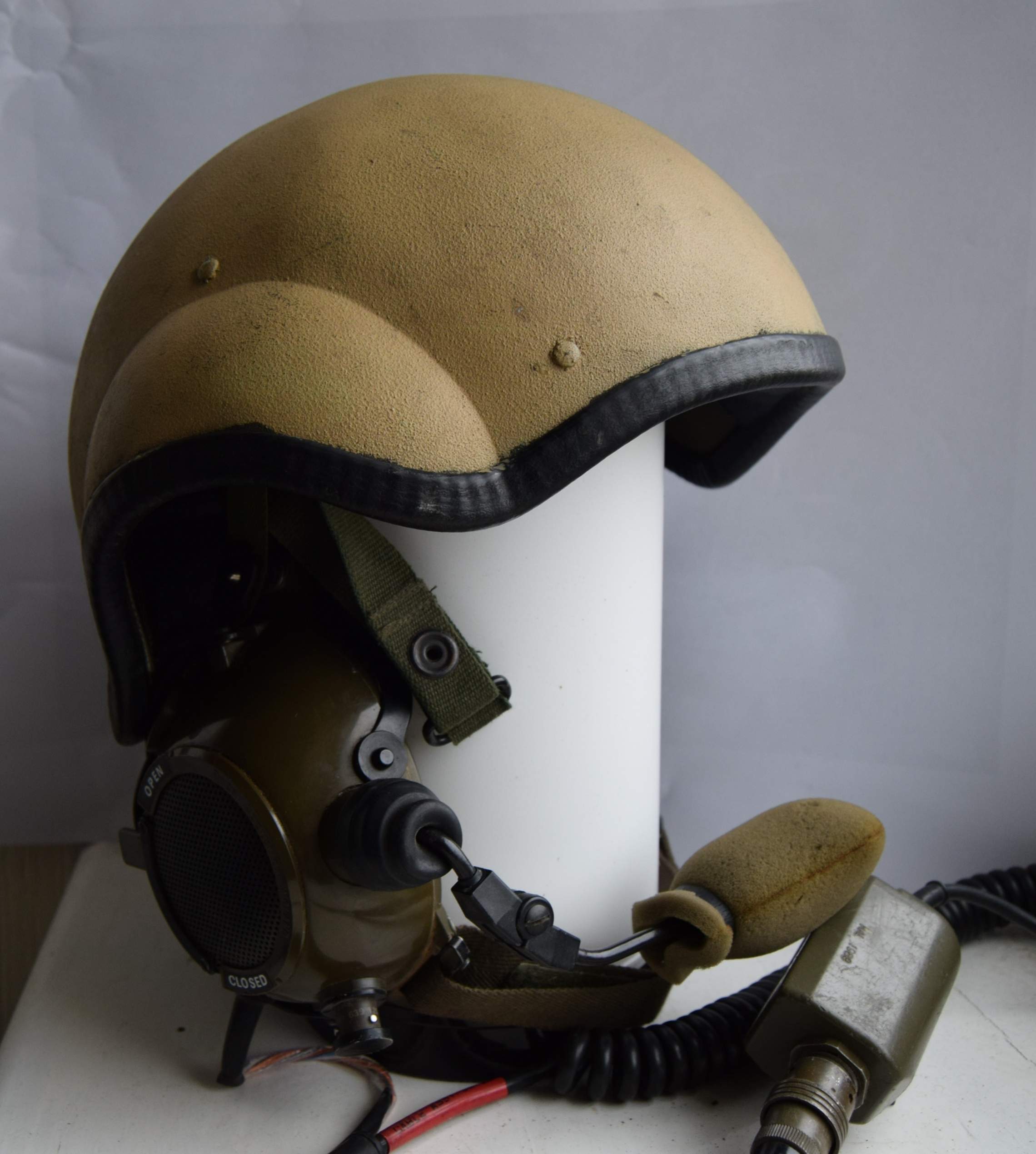 British Combat  vehicle crewman s helmet 