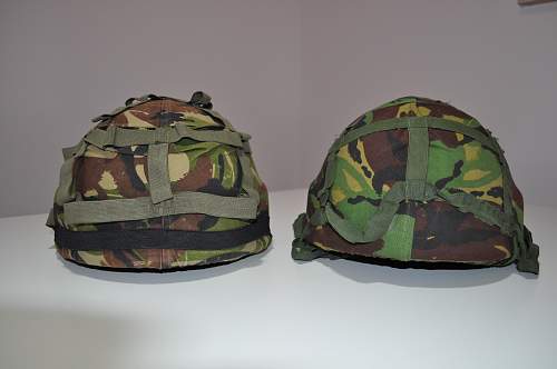 British MK6 /MK6 A Helmet Covers